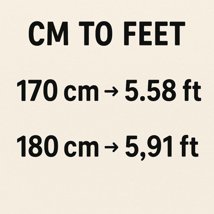 Simplify Real Estate Measurements with the Housiey 'cm to feet' Calculator: Accurate, Fast & Hassle-Free