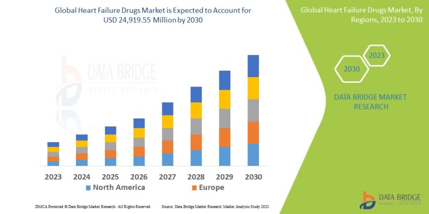 Heart Failure Drugs Market Trends, Demand, Opportunities and Forecast By 2030