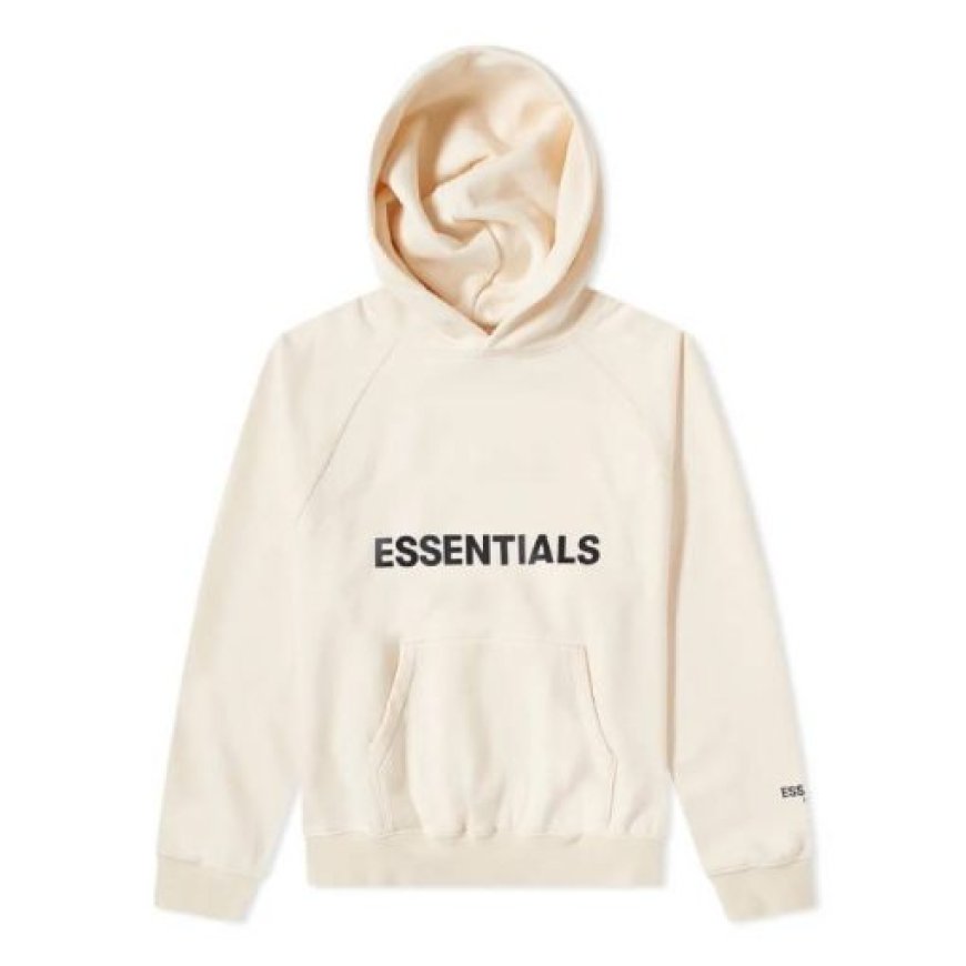 Essentials Hoodie: The Modern Staple in Streetwear Fashion