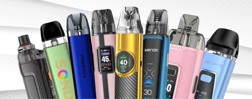 Exploring the Modern Vaping Landscape in the UK