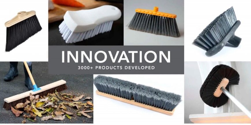 A Global Leader in Brooms and Cleaning