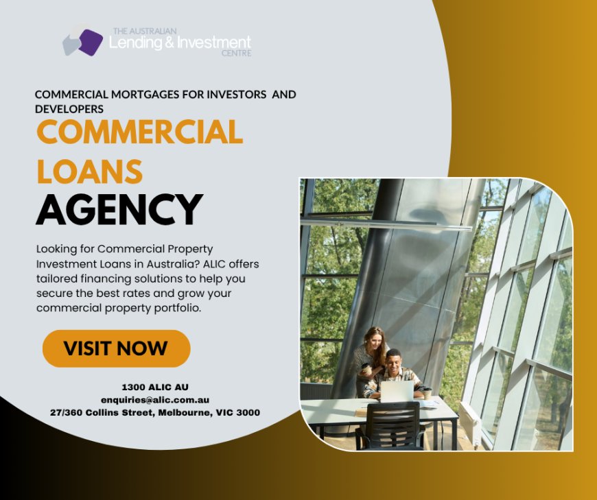 Best Property Investment Loans in Australia for Residential and Commercial Buyers