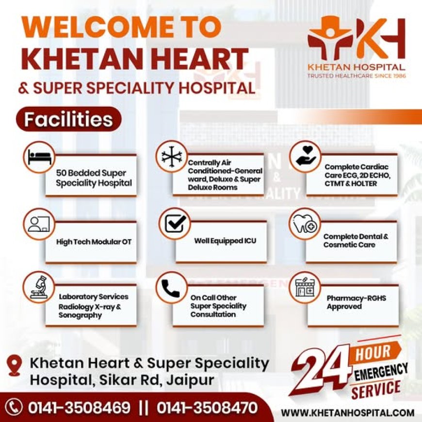 Your Guide to Finding the Best Heart Specialist in Jaipur
