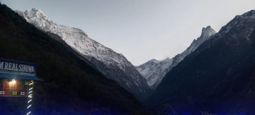 How to Beat Annapurna’s Ravaging Cold Using Survival Gear