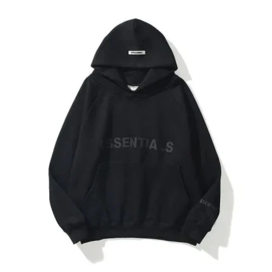 Logo Front Essentials Hoodie – Subtle Luxe