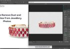 Polishing Pixels: How to Remove Dust and Scratches from Jewellery Photos