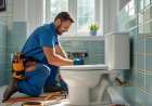 Dr. Plumber Enhances Local Sanitation with New Toilet Installation in Waterford