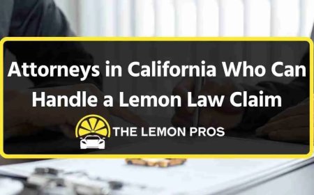 California Lemon Law Attorney Orange County Experts