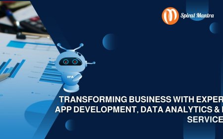 Transforming Business with Expert App Development, Data Analytics & IT Services - Spiral Mantra