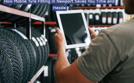 How Mobile Tyre Fitting Works for Busy Car Owners