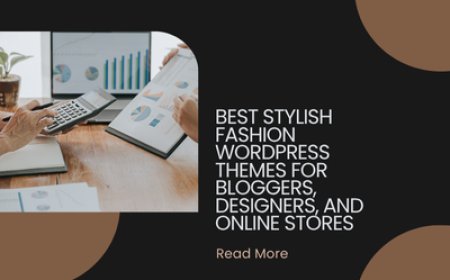 Best Stylish Fashion WordPress Themes for Bloggers, Designers, and Online Stores