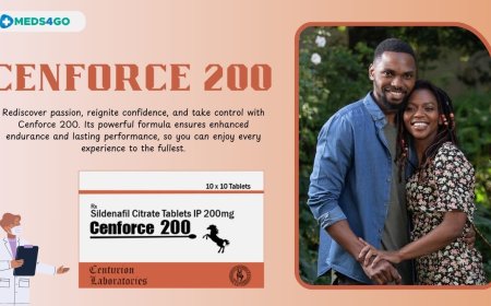 Cenforce 200 wholesale: Your Path to Improved Sexual Well-Being