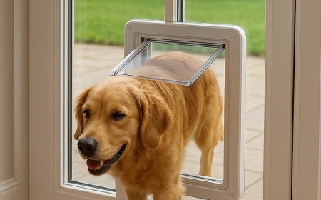 Why Get a Dog Door for a Glass Panel Door Today?