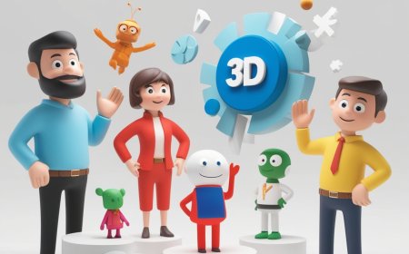 Top 3D Animation Company for Stunning and Realistic Visual Experiences