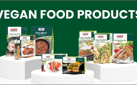 Go Meat-Free Without Missing Meat: Explore Vezlay Vegan Products Today