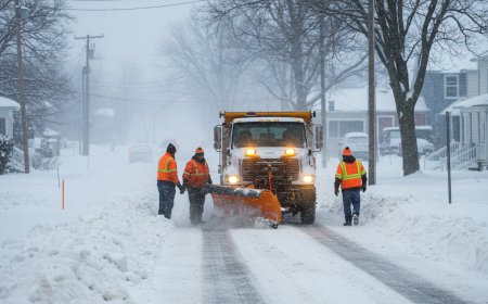 Avoid These Common Mistakes When Hiring a Snow Removal Contractor