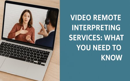 Video Remote Interpreting Services: What You Need to Know