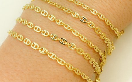Your Guide to 14K Gold Chains and Gold Filled Jump Rings | Tresor Jewelry Inc