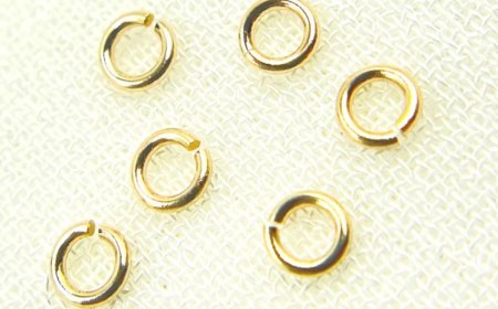 Solid Gold Jump Rings: The Perfect Choice for Fine Jewelry