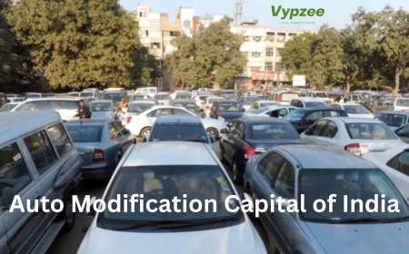 The Capital of Automobile Modification: Karol Bagh, Delhi