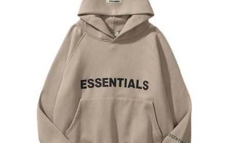 Essential Hoodie: Redefining Everyday Casual Wear