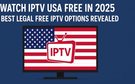 Best USA IPTV – Unlimited Movies, Sports, and Global TV