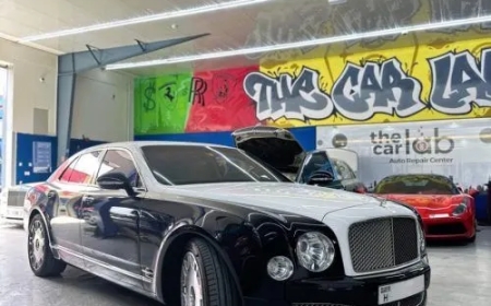 Auto Upholstery Near Me: How to Choose the Right Shop in Dubai