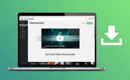 GreenConvert: The Easy Way to Save Any YouTube Video