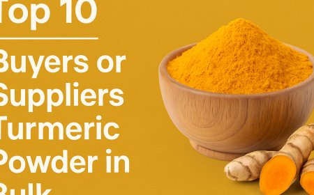 Top 10 Buyers or Suppliers Turmeric Powder in Bulk