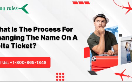 What Is The Process For Changing The Name On A Delta Ticket?