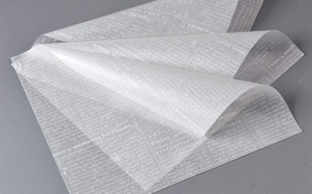 Greaseproof Papers The Ultimate Guide to Food-Grade Protection and Packaging