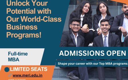 PGDM institute in Delhi - MERI