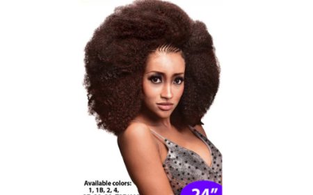 Elevating Natural Hair: Doja Afro Kinky Crochet & Latch Hook Bulk 24 – The Ultimate in Protective Styling