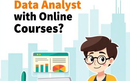 Can I Become a Data Analyst with Online Courses?