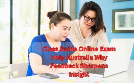 Class Guide Online Exam Help Australia Why Feedback Sharpens Insight