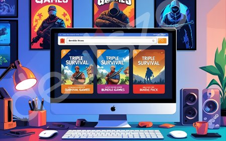 Where to Buy the Triple Survival Games Bundle Pack in the USA