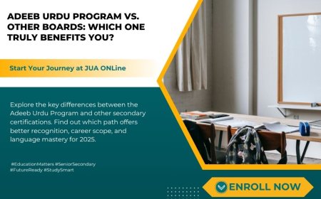 Why the Adeeb Urdu Program Stands Out Among Secondary Certifications?