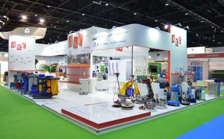 Why IDP Exhibition is Dubai’s Top Choice for Custom Exhibition Stand Contracting