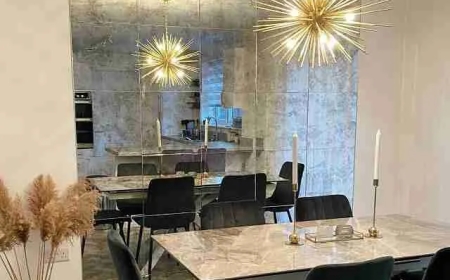 Antique Mirror Tiles Vintage Mirror Tiles by Muller-designs