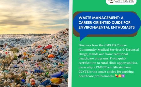 Career in Waste Management: A Complete Guide for Environmental Enthusiasts