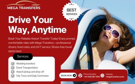 The Ultimate Guide to Luxury Chauffeur Services with MegaTransfers