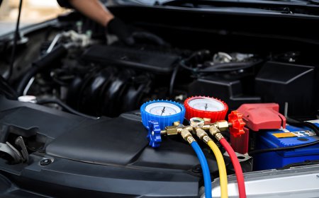 Why Choose Professional Automotive Air Conditioning Service