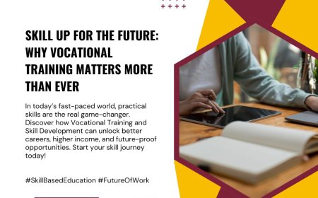 Skill Over Degree: Why Vocational Training Is the Future of Education