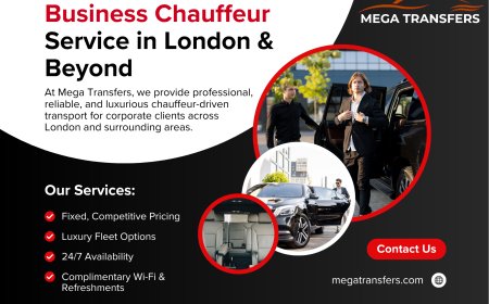 Why a Professional Business Chauffeur Service is Essential for Corporate Travel in London