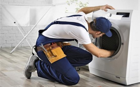 Top Washing Machine Repair Experts Serving Abu Dhabi Homes