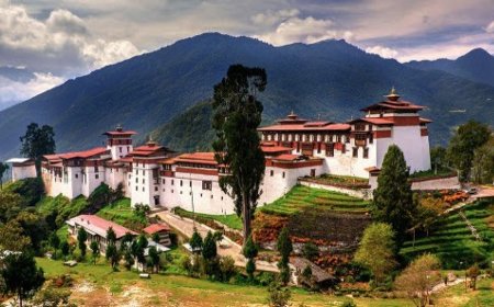 A Journey Through Time: Exploring the Heart of Bhutan in Trongsa Valley