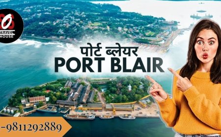 Port Blair Tour Package: Explore North Bay & Ross Island