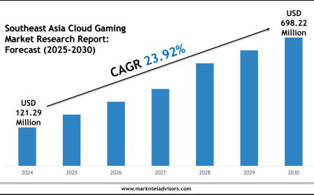 Southeast Asia Cloud Gaming Market Forecast 2025–2030: Size, Share, and Growth Trends