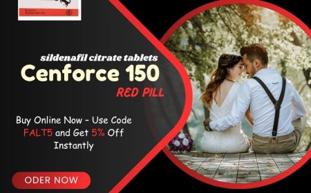 The Ultimate ED Fix: Cenforce 150mg Red Pill