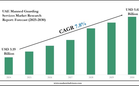 UAE Manned Guarding Services Industry Analysis: Companies, Competitors & Outlook 2030